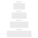 Hexágonos autoadhesivos para salpicaderos de cocina