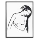 Poster Jonas - La femme nue