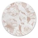 Tableau en alu-Dibond UN Designs - Pastel vintage - Rond