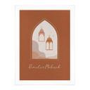 Poster Lanternes du Ramadan Moubarak