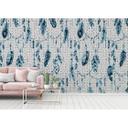 Architects Paper Papier peint photo Atelier 47 Feather Puzzle avec plumes bleues