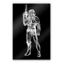Akrylbillede Mielu - Stormtrooper