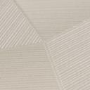 Ikke-vævet tapet Damian Refined Dimensions 3D geometrisk hvid grå - tapet metallic moderne