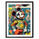 Plakat Treechild - Astronaut Mickey