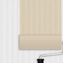 Almindeligt tapet, tekstureret non-woven tapet Bauhaus hvid