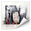 Zelfklevende Poster - Fedrau - Abstract