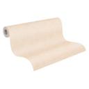 Papel pintado moderno texturado beige - papel pintado no tejido para el salón