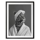 Póster Royale Spa tiempo muerto con leopardo - Rahner