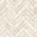 murstenstapet, tapet med steneffekt Factory V hvid