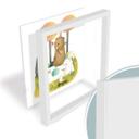 Wanddecoratie Loske – Picknick for three
