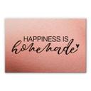 Stænkplade - Happiness is homemade