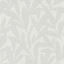 Papel pintado no tejido, papel pintado motivo floral La Terrasse gris, crema