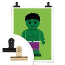 Poster Gomes - The Hulk toy