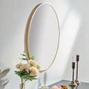 Wandspiegel rund gold modern - Singapur - Ø 60 cm