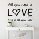 All you need is love..