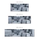 Crédence de Cuisine Blocs de béton 3D