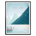 Póster Rivers - Tailandia