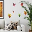 Muursticker set Blanz – Orientaalse Uiltjes