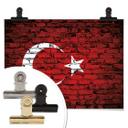 Póster Bandera de Turquía