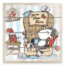 Holzbild sheepworld Home Sheep Home Music