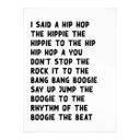 Poster I said a hip hop