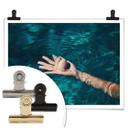 Poster Dans l’eau
