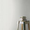 Almindeligt tapet, tekstureret non-woven tapet Bauhaus hvid