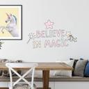 Sticker mural Kvilis - Believe in Magic
