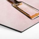 Hexagon Dibond Kubistika - Lipstick