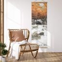 Tekstil plakat Autumn Waterfall