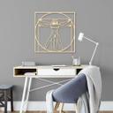 Décoration en bois - Etude des proportions - Placage de peuplier