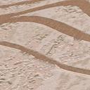 Abstrakt 3D tapet med bølgemønster grå guld - non-woven tapet med metallic effekt 