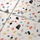 Azulejos Adhesivos Fredriksson - Terrazo de colores - Lote de 12