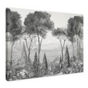 Canvas schilderij Idyllisch plantenlandschap - Ms Tiff