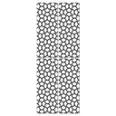 Separador de ambientes, biombo, pantalla de privacidad colgante Patrón abstracto - extensible