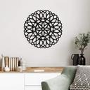 Decoración acrílica mandala flor de la vida