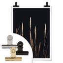 Plakat - Kubistika - Golden Feathers