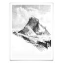 Plakat - Sargent - Matterhorn