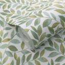 Tapet med bladmotiv Opus green