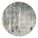 Tableau sur alu-Dibond Talen - Repos matinal - Rond