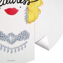 Fototapet - Rundt Tohmé - Flawless Marilyn - vliesetapet/selvklæbende non-woven tapet