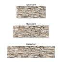 Keukenachterwand Stenen Muur Look