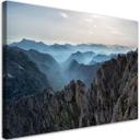 Canvasbillede, Naturlandskab bjerge