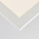 Deckenleuchte Jolien, weiß, 119,5 x 29,5 cm, Deckenlampe