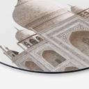 Tableau sur alu-Dibond rond Annie - Taj Mahal