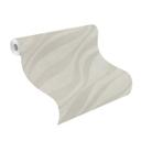 Bølgetapet, non-woven tapet Sky Lounge grå 10,00x1,06 m