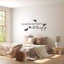 Wallsticker -  Sometimes we have... 2