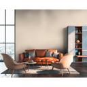 Papel pintado no tejido monocolor beige crema Metropolitan Stories de Livingwalls