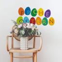 Sticker mural - Oeufs de Pâques