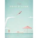 Fototapet - Rivers - Côte d'Azur